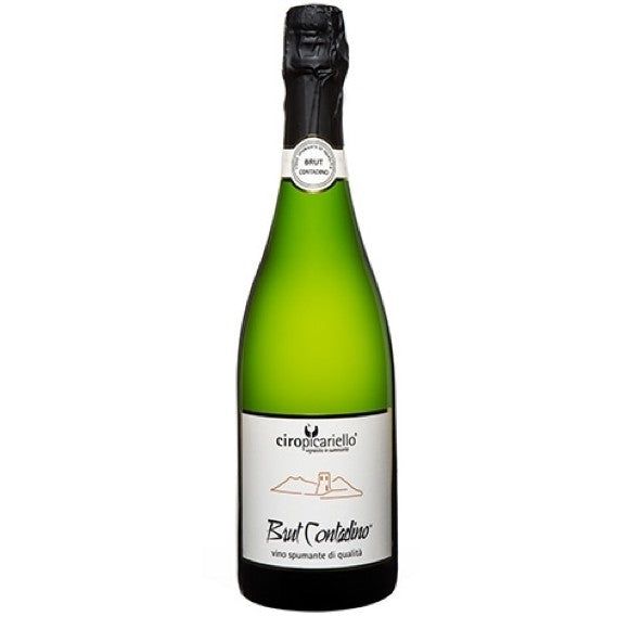 Spumante Brut Contadino Ciro Picariello Millesimato 2023 Cl.75 12,5% Vol.
