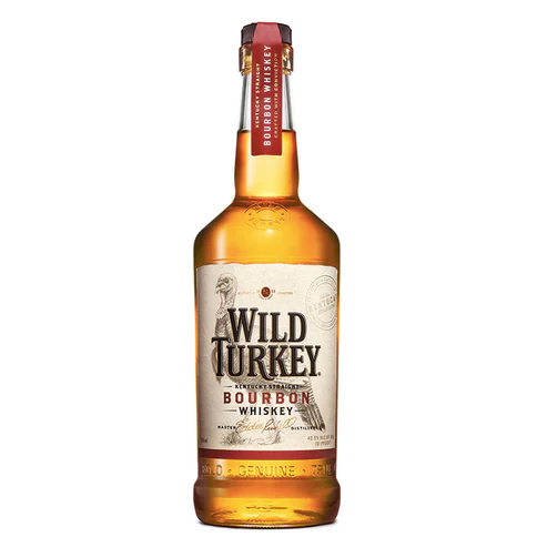 Whiskey Bourbon Wild Turkey 81 Proof Kentucky Straight 1 Litro 40,5% Vol.