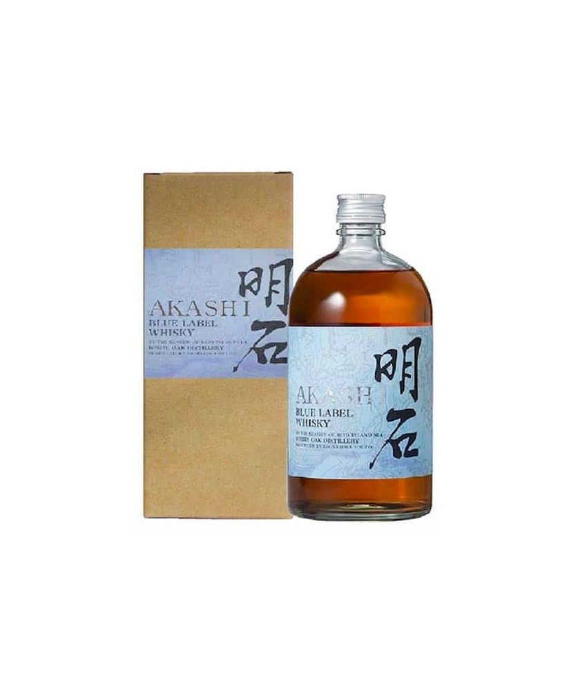 Whisky Akashi Blue Label Astucciato Cl.70 40% Vol.