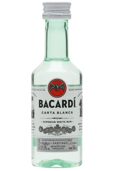Rum Bacardi Carta Blanca Cl.5 37,5% Vol.