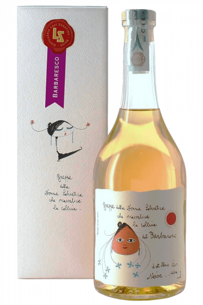Grappa Di Barbaresco Serafino Levi Astucciato Cl.70 42% Vol.