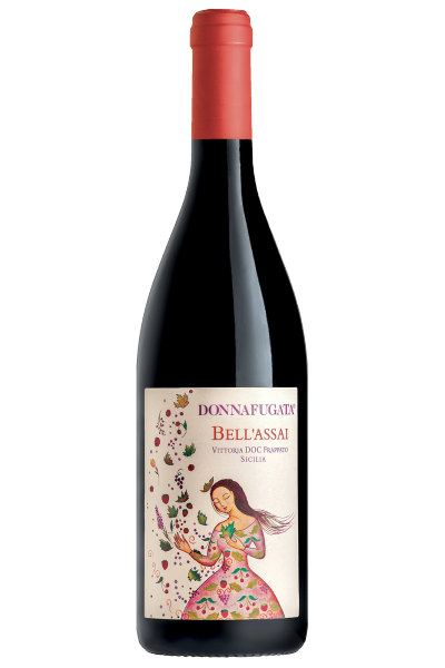 Frappato Di Vittoria Bell'Assai Donnafugata Doc 2023 Cl.75 13% Vol.