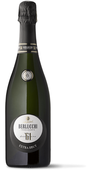 Franciacorta Berlucchi 61 Extra Brut Docg 1,5 Litri 12,5% Vol.