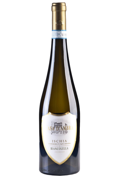 Biancolella D'Ischia Casa D'Ambra Doc 2025 Cl.75 12,5% Vol.