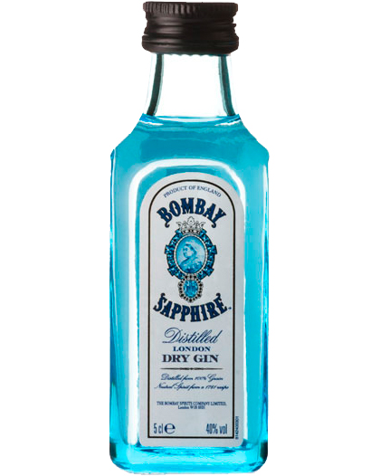 Gin Bombay Sapphire Cl.5 40% Vol.