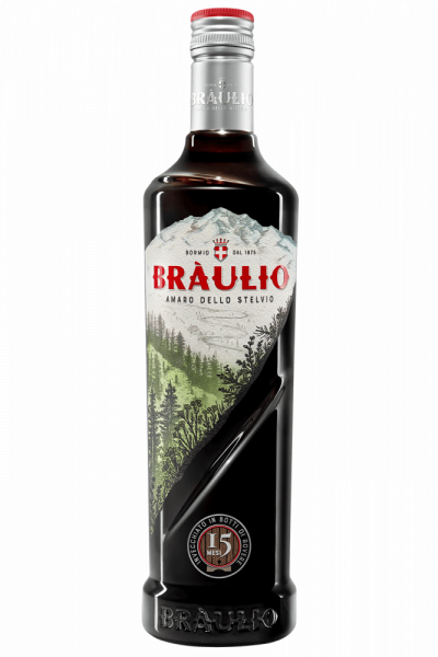 Amaro Alpino Braulio 1 Litro 21% Vol.