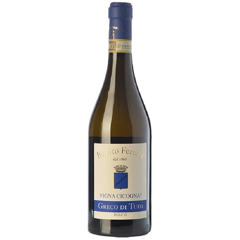 Greco Di Tufo Vigna Cicogna Benito Ferrara Docg 2025 Cl.75 13,5% Vol.