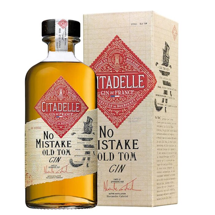 Gin Citadelle Old Tom No Mistake Astucciato Cl.50 46% Vol.