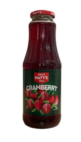 Succo Di Cranberry Naty's 1 Litro