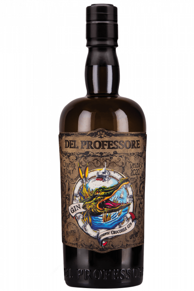 Gin Del Professore Authentic Crocodile Old Tom Cl.70 45% Vol.