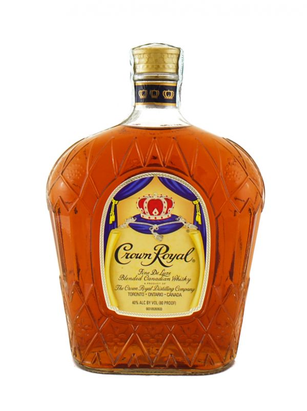 Whisky Crown Royal Canadian Blended 1 Litro 40% Vol.