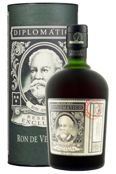 Ron Diplomatico Reserva Exclusiva Astucciato Cl.70 40% Vol.