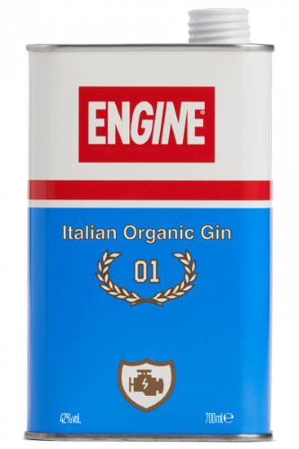 Gin Engine Pure Organic Cl.70 42% Vol.