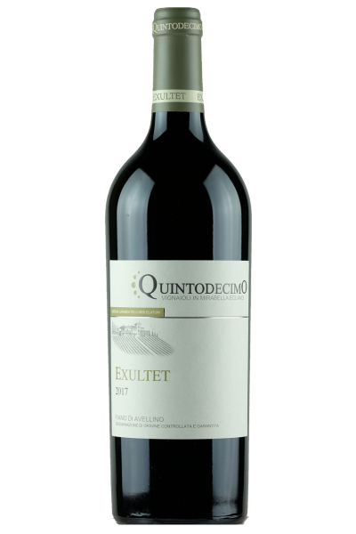 Fiano Di Avellino Exultet Quintodecimo Docg 2025 Cl.75 13% Vol.