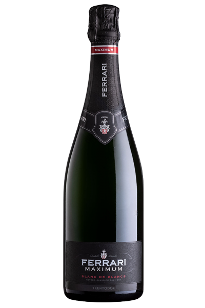Ferrari Maximum Blanc De Blancs Trento Doc Cl.75 12,5% Vol.
