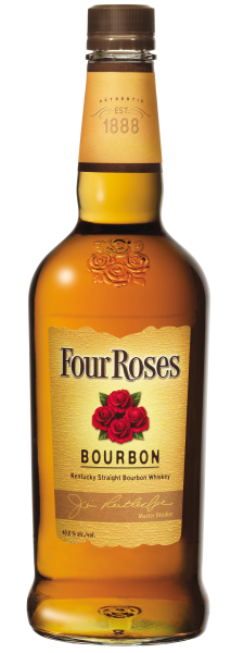 Whiskey Bourbon Four Roses Kentucky Straight 1 Litro 40% Vol.