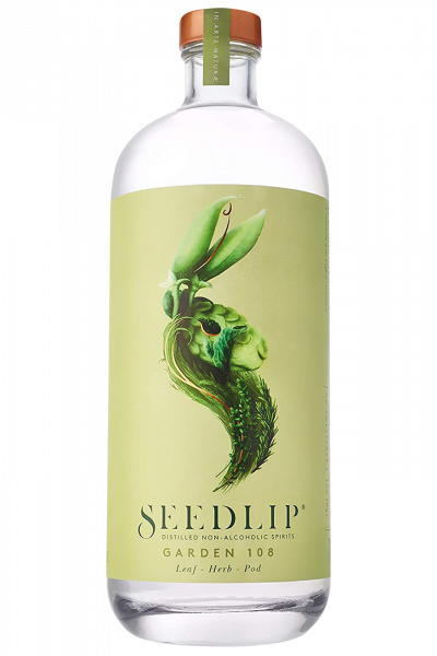 Seedlip Garden 108 Distillato Analcolico Cl.70