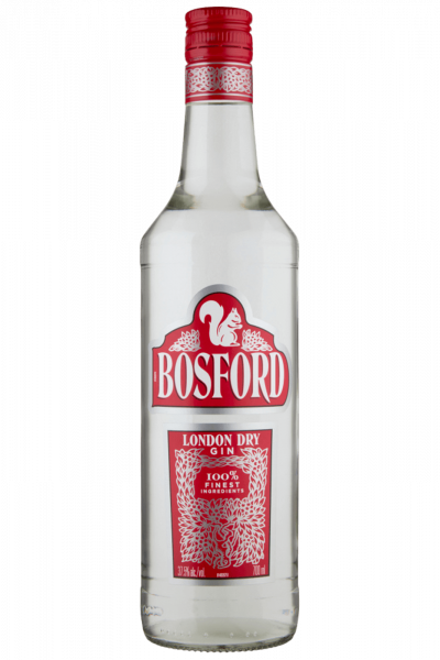 Gin Bosford London Dry 1 Litro 37,5% Vol.