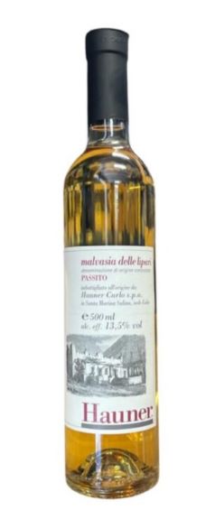 Passito Malvasia Delle Lipari Hauner Doc 2023 Cl.50 13% Vol.
