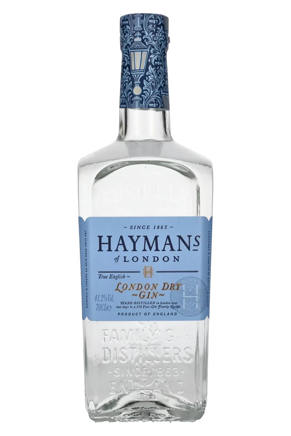 Gin Hayman's London Dry Cl.70 40% Vol.