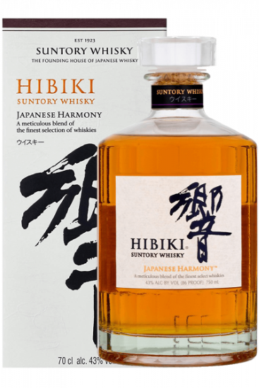 Whisky Hibiky Harmony Suntory Astucciato Cl.70 43% Vol.