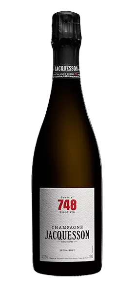 Champagne Jacquesson Cuvée N°748 Extra Brut Cl.75 12,5% Vol.