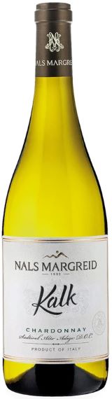Chardonnay Kalk Nals Margreid Doc 2025 Cl.75 13,5% Vol.