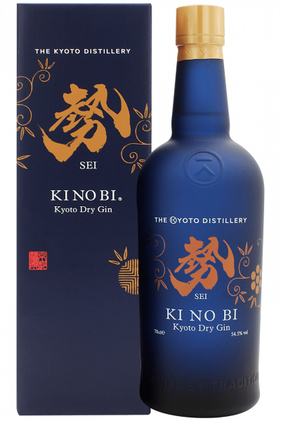 Gin Ki No Bi Sei Kyoto Dry Astucciato Cl.70 54,5% Vol.