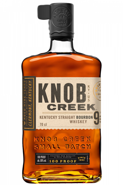 Knob Creek Kentucky Straight Bourbon Small Batch 9 Y Cl.70 50% Vol.