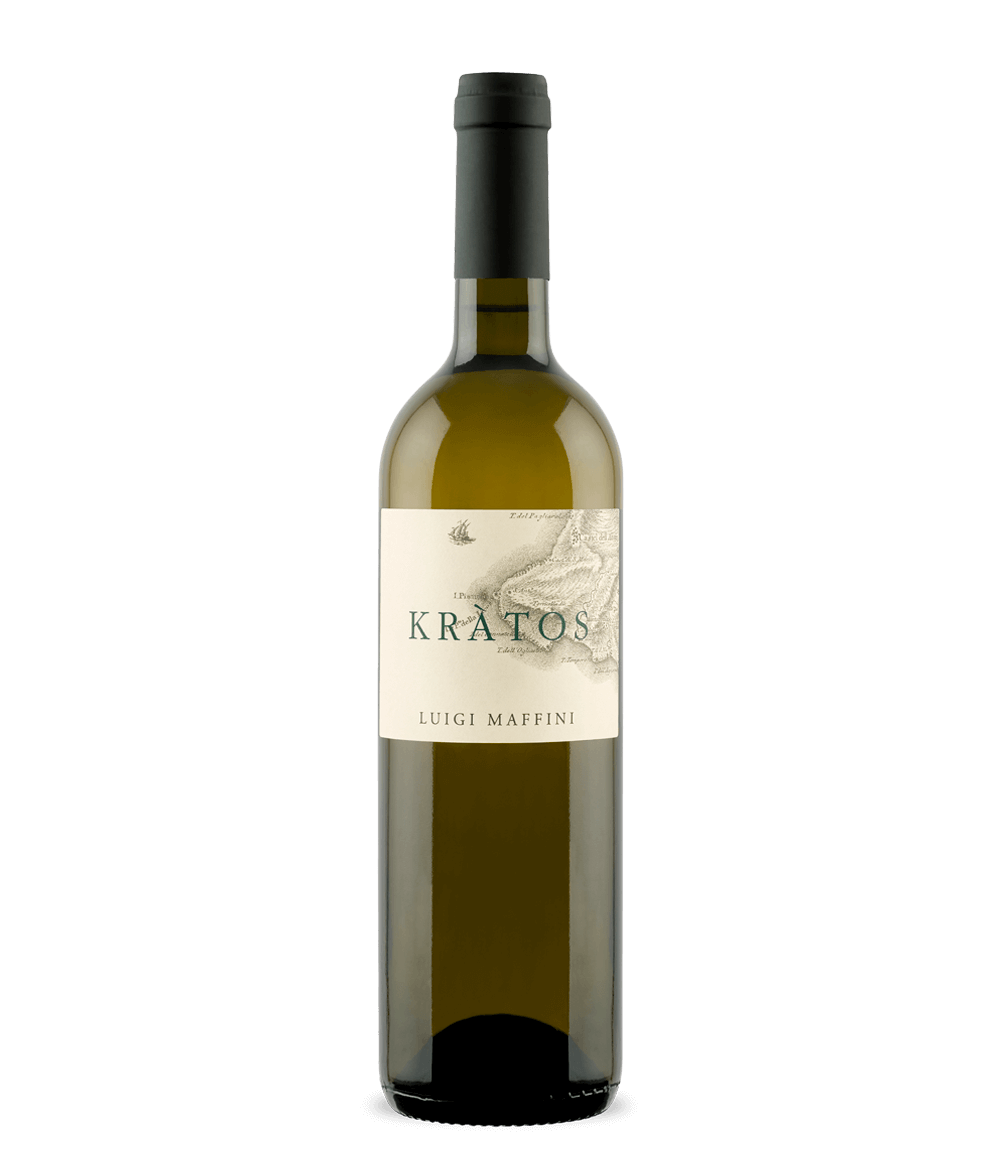 Fiano Paestum Bio Kratos Luigi Maffini Dop 2025 Cl.75 13% Vol.
