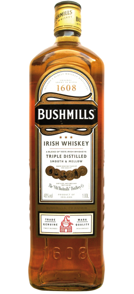 Whiskey Irish The Original Bushmills 1 Litro 40% Vol.