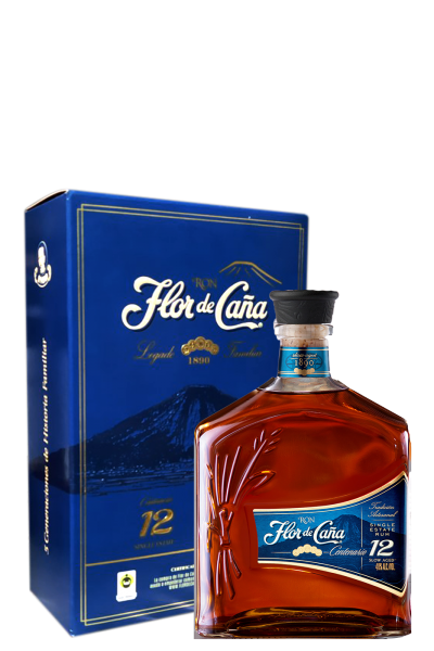 Ron Flor De Cana 12 Y Astucciato Cl.70 40% Vol.