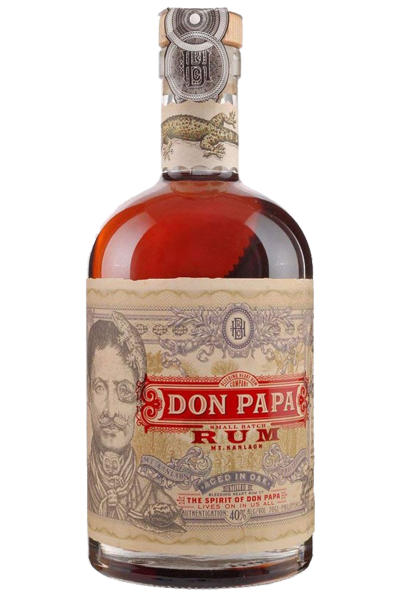 Rum Don Papa Single Island Astucciato Cl.70 40% Vol.