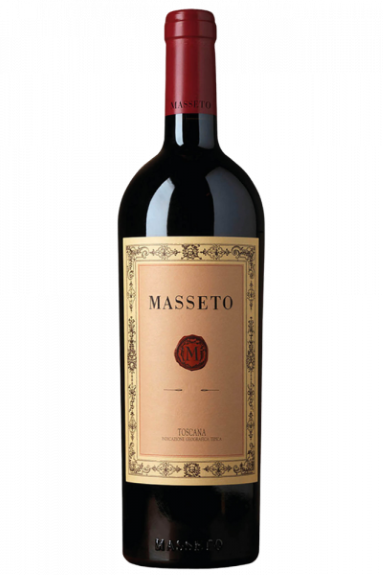 Masseto Tenute Dell'Ornellaia Igt 2021 Cofanetto Legno Cl.75 15,5% Vol.