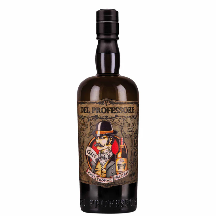 Gin Del Professore Monsieur Cl.70 43,7% Vol.