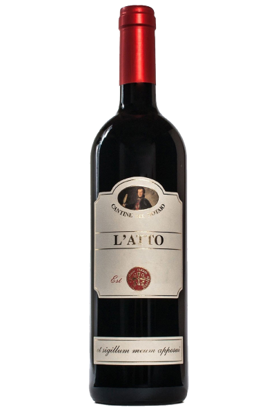 Aglianico L'Atto Cantine Del Notaio Igt 2024 Cl.75 13,5% Vol.