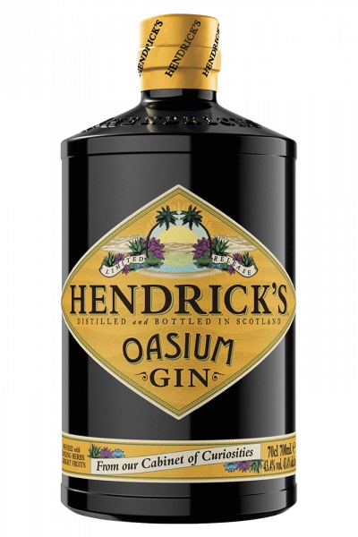 Gin Hendrick's Oasium Cl.70 43,4% Vol.