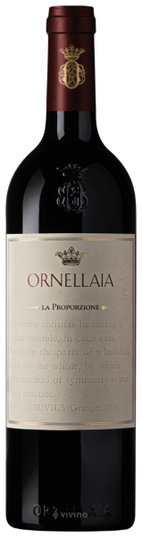 Ornellaia Bolgheri La Proporzione Doc 2020 Cl.75 13,5% Vol.