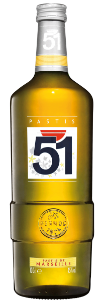 Aperitivo Pastis 51 1 Litro 45% Vol.
