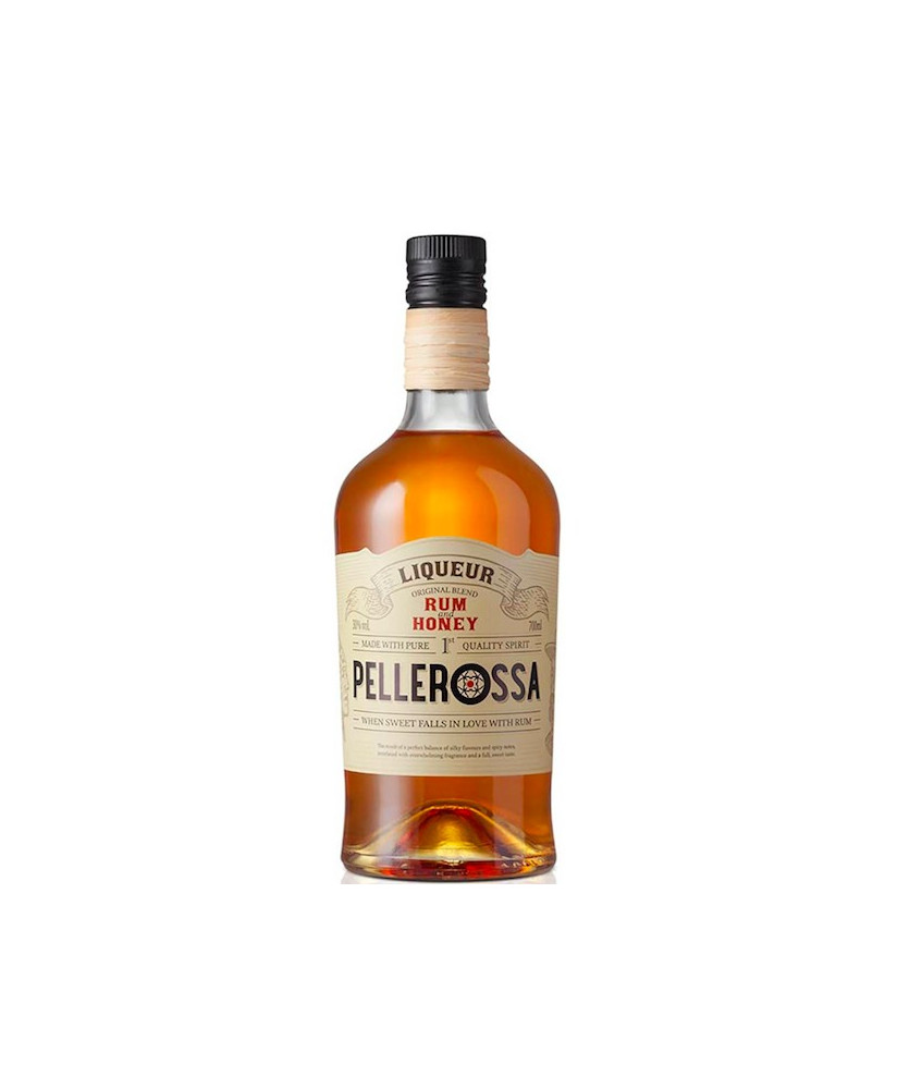 Rum Al Miele Pellerossa Original Blend Distillerie Marzadro Cl.70 30% Vol.