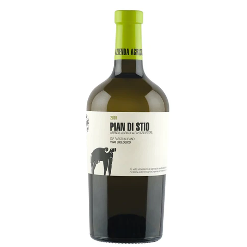Fiano Paestum Bio Pian Di Stio San Salvatore Igp 2024 Cl.75 14% Vol.