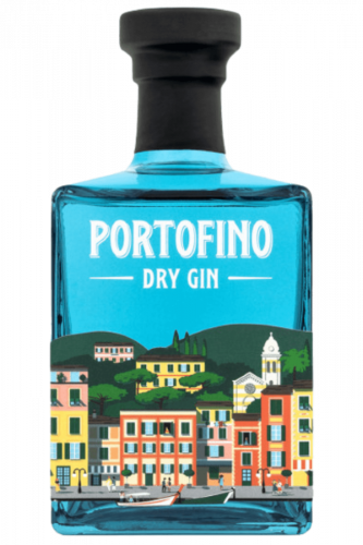 Gin Portofino Dry Cl.50 43% Vol.