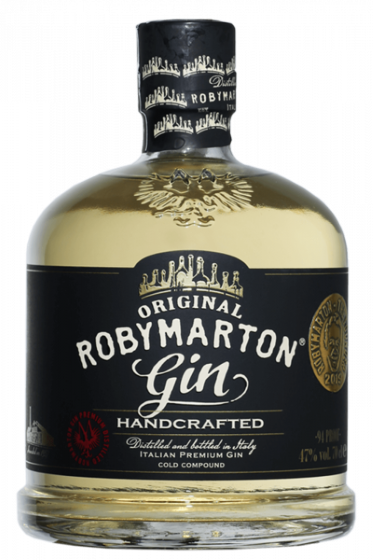 Gin Original Handcrafted Roby Marton Cl.70 40% Vol.