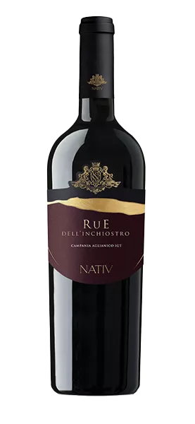 Aglianico Campania Rue Dell'Inchiostro Nativ Igt 2021 Cl.75 14% Vol.