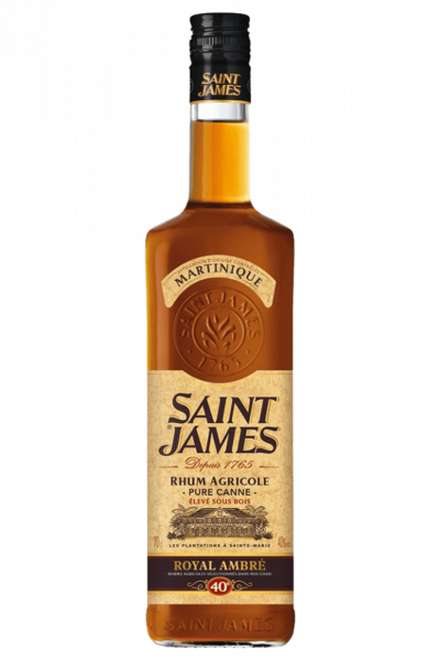 Rhum Agricole Saint James Royal Ambrè 1 Litro 40% Vol.