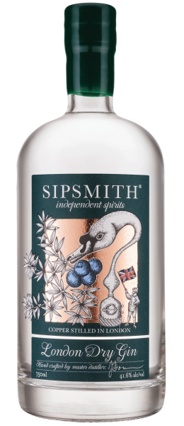 Gin Sipsmith London Dry 1 Litro 41,6% Vol.