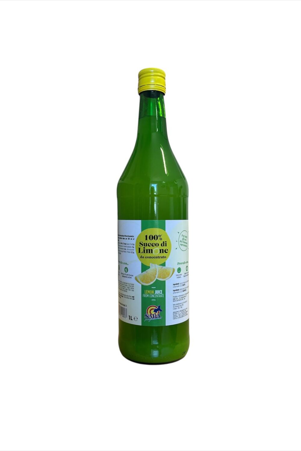 ​Succo Di Limone Saba 1 Litro