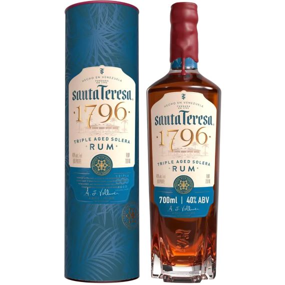 Ron Santa Teresa Solera 1796 Astucciato Cl.70 40% Vol.