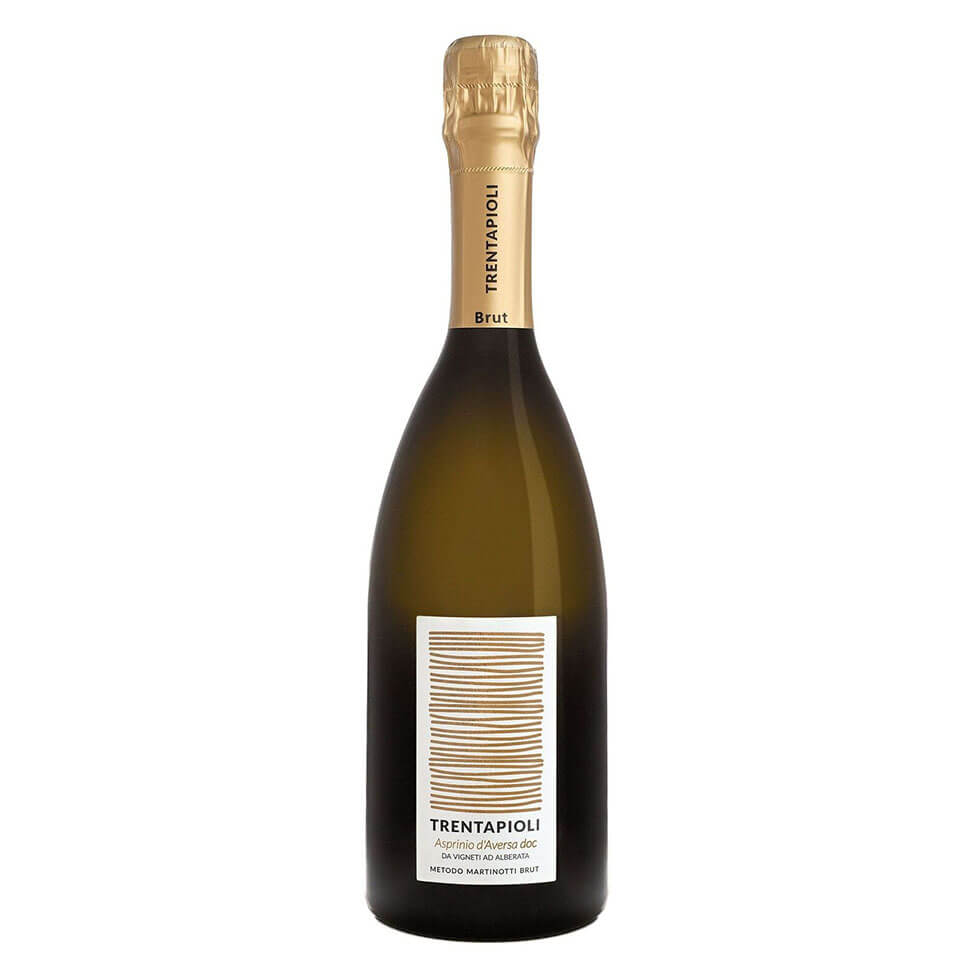 Spumante Asprinio D'Aversa Trentapioli Metodo Martinotti Brut Salvatore Martusciello 2024 Cl.75 11,5% Vol.