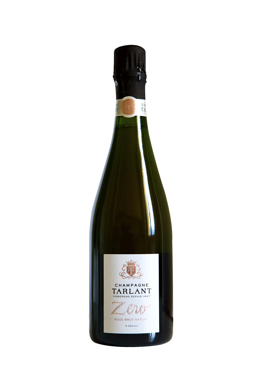 Champagne Tarlant Zero Rosé Brut Nature Cl.75 12% Vol.